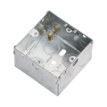 Knightsbridge 1G 47mm Galvanised Steel Box GSK47