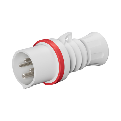 Gewiss Plug 16A 3P & E 415V GW60008H