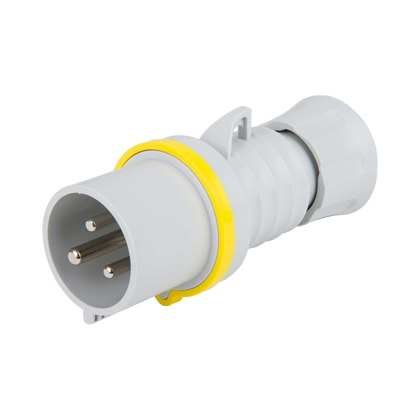 Gewiss Plug 32A 2P & E 110V IP44 GW60012H