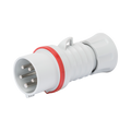 Gewiss Plug 32A 3P N & E 415V GW60020H