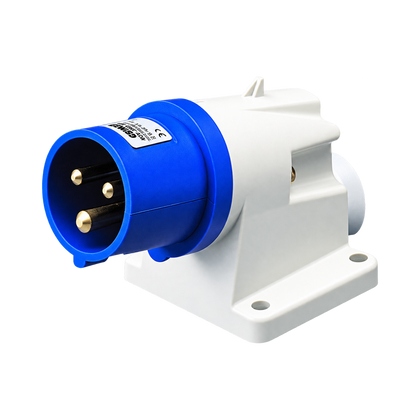 Gewiss Wall Mounting Appliance Inlet 16A 3P 240V IP44 GW60404