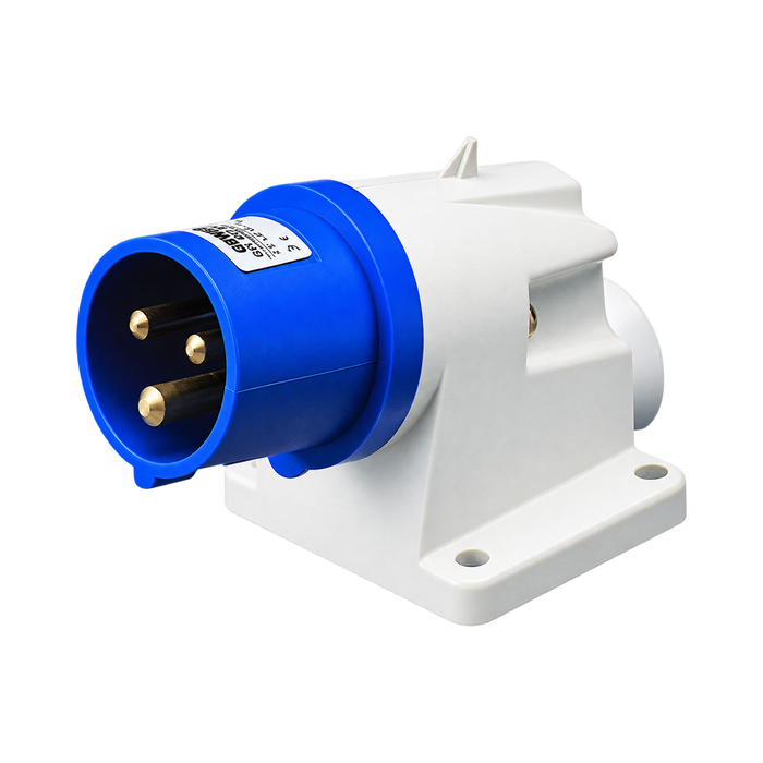 Gewiss Wall Mounting Appliance Inlet 32A 3P 240V IP44 GW60415
