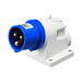 Gewiss Wall Mounting Appliance Inlet 32A 3P 240V IP44 GW60415