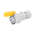 Gewiss Socket 32A 2P & E 110V IP44 GW62012H