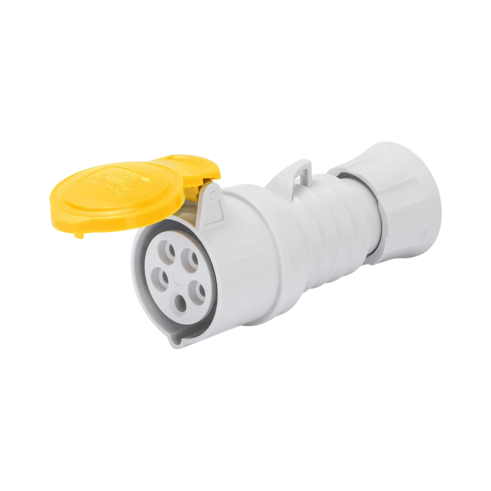 Gewiss Socket 32A 2P & E 110V IP44 GW62012H