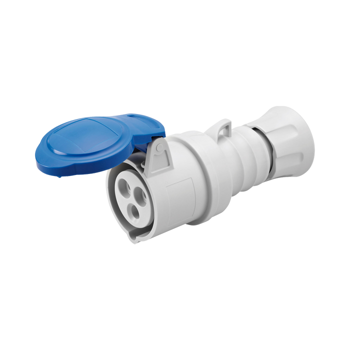 Gewiss Trailing Socket 32A 3P 240V GW62015H