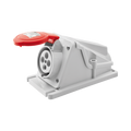 Gewiss Wall Socket 16A 3P & E 415V GW62481