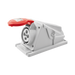Gewiss Wall Socket 16A 3P & E 415V GW62481