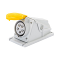 Gewiss Wall Socket 32A 2P & E 110V IP44 GW62485