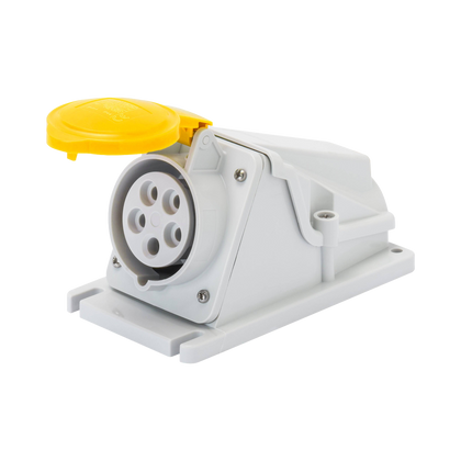 Gewiss Wall Socket 32A 2P & E 110V IP44 GW62485