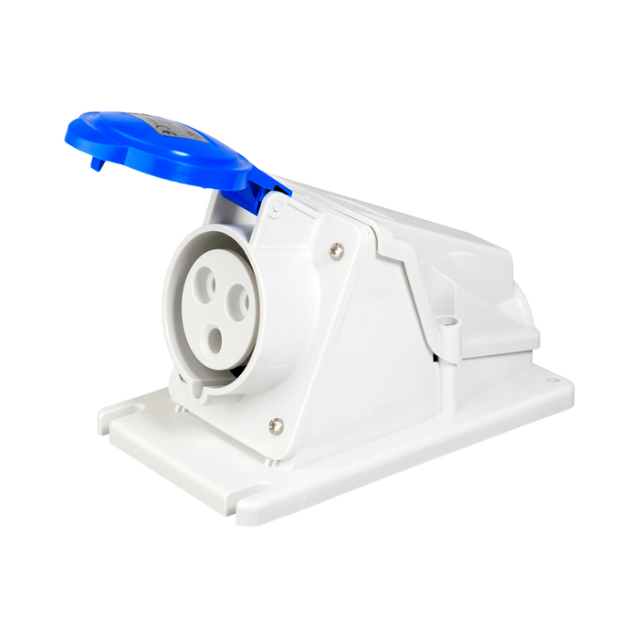 Gewiss Wall Socket 32A 3P 240V GW62488