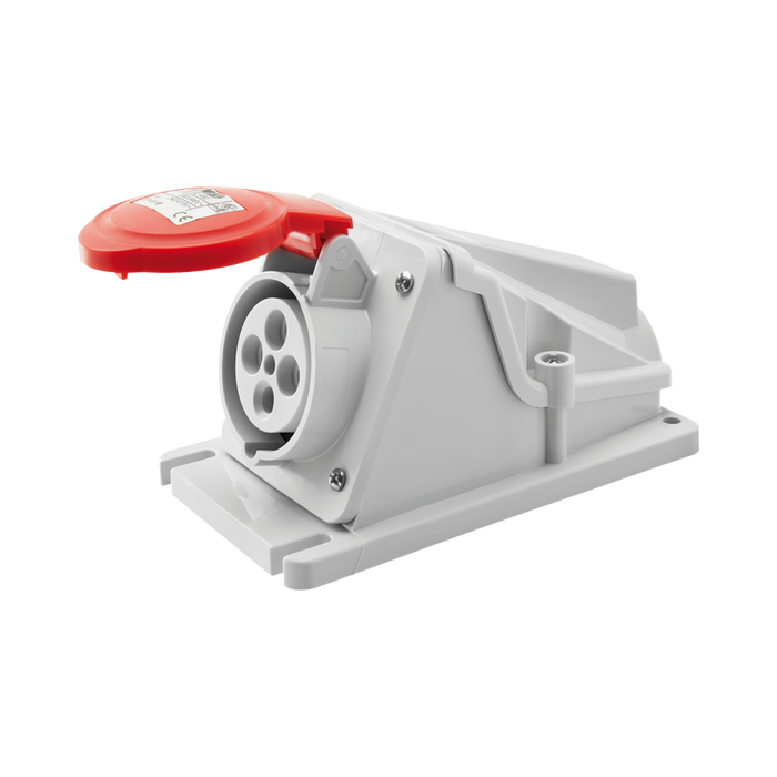 Gewiss Wall Socket 32A 3P & E 415V GW62492