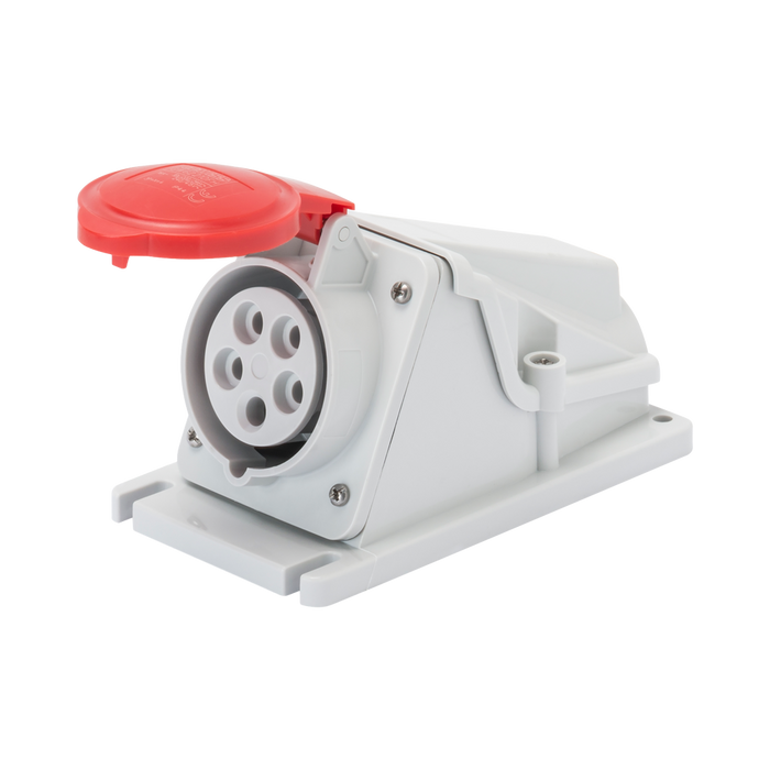 Gewiss Wall Socket 32A 3P N & E 415V GW62493