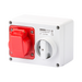 Gewiss Interlocked Switched Socket 16A 3P & E 415V GW66008