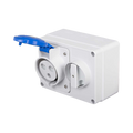 Gewiss Switched Interlocked Socket 32A 240V GW66015