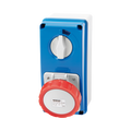 Gewiss Vertical Interlocked Socket 16A 3P N & E 415V GW66209N