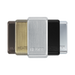 BG Grid Brushed Steel heater engraved rocker cap colour range with Brushed Steel at the front