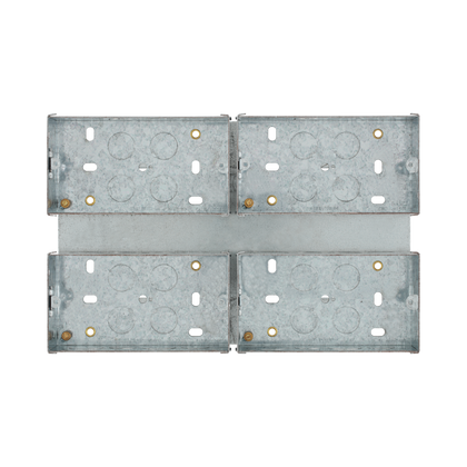 BG 47mm Media Plate Socket Back Box HGS07/C4