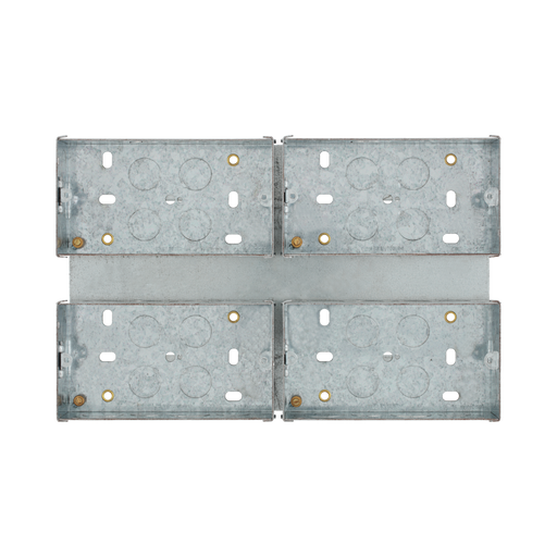 BG 47mm Media Plate Socket Back Box HGS07/C4 - product image