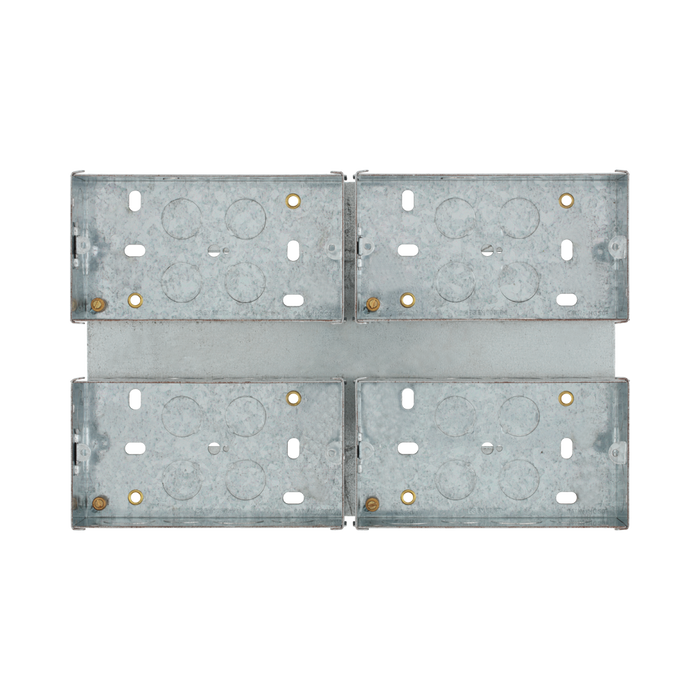 BG 47mm Media Plate Socket Back Box HGS07/C4 - product image