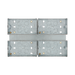 BG 47mm Media Plate Socket Back Box HGS07/C4 - product image