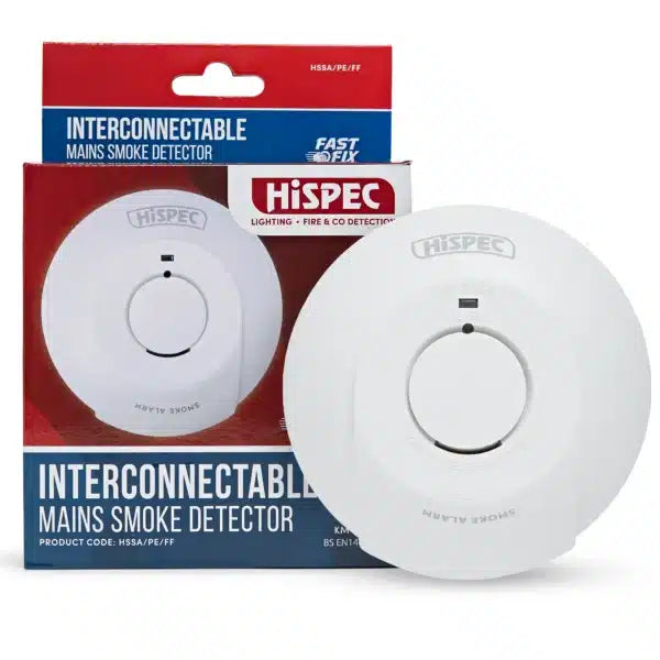 Hispec Photoelectric Smoke Alarm HSSA/PE/FF