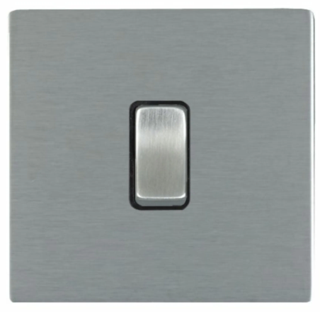 Hamilton Sheer CFX Satin Steel 1G 20AX 2 Way Switch 84CR212SS-B