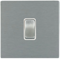 Hamilton Sheer CFX Satin Steel 1G 20AX 2 Way Switch 84CR212SS-W