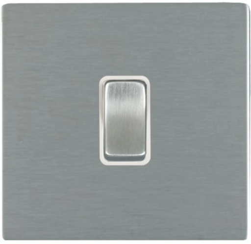 Hamilton Sheer CFX Satin Steel 1G 20AX 2 Way Switch 84CR212SS-W