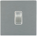 Hamilton Sheer CFX Satin Steel 1G 20AX 2 Way Switch 84CR212SS-W