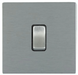 Hamilton Sheer CFX Satin Steel 1G 20AX Intermediate Switch 84CR312SS-B