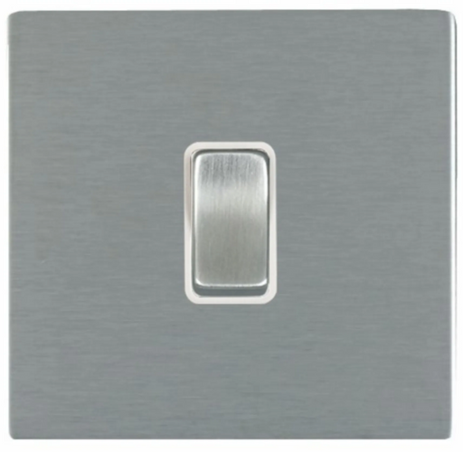 Hamilton Sheer CFX Satin Steel 1G 20AX Intermediate Switch 84CR312SS-W