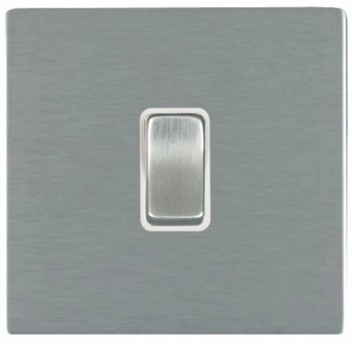 Hamilton Sheer CFX Satin Steel 1G 20AX Intermediate Switch 84CR312SS-W