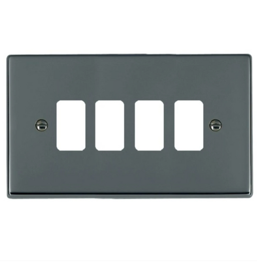 Hamilton Hartland Black Nickel 4G Grid-IT Grid Fix Aperture Plate 784GP