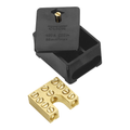 Scolmore Click 100A Single Pole Henley Block WA227