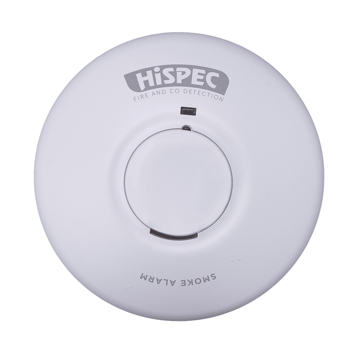 Hispec Photoelectric Smoke Alarm HSSA/PE Available from RS Electrical Supplies