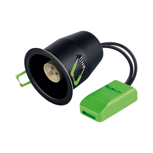 JCC Fireguard Next Generation IP20 Tilt XL Downlight JC010023/NB — product image 1