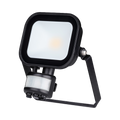 JCC Niteflood LED Floodlight With PIR 10W IP65 4000K Black JC091002 — product image 1