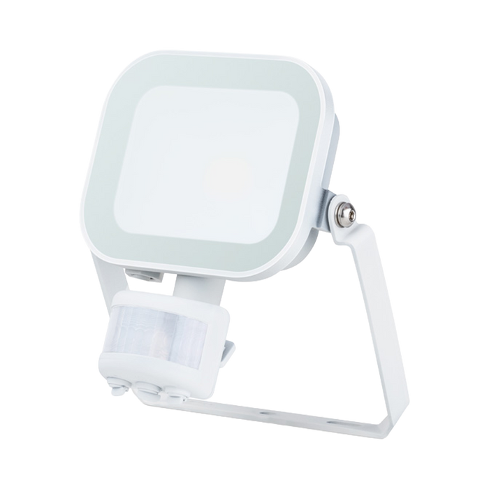 JCC Niteflood LED Floodlight With PIR 10W IP65 4000K White JC091010 — product image 1