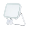 JCC Niteflood LED Floodlight With PIR 30W IP65 4000K White JC091014
