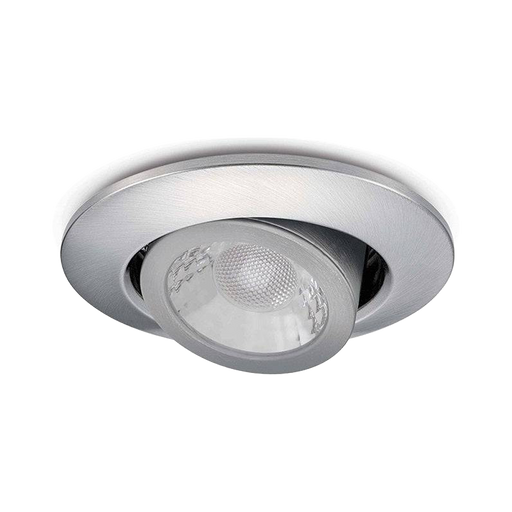 JCC V50 Tilt Dimmable LED Downlight Brushed Nickel JC1002/BN — product image 1