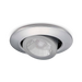JCC V50 Tilt Dimmable LED Downlight Brushed Nickel JC1002/BN — product image 1