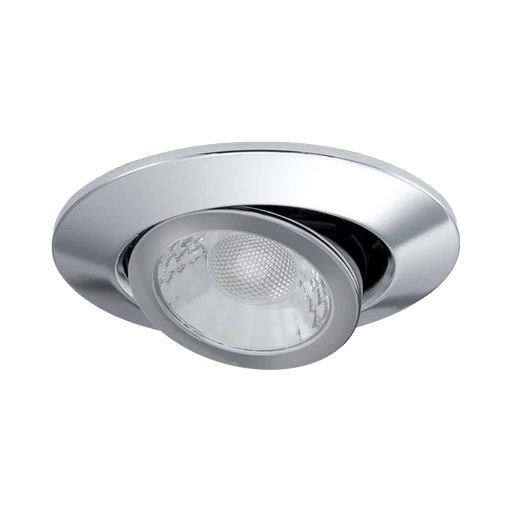 JCC V50 Tilt Dimmable LED Downlight Chrome JC1002/CH — product image 1