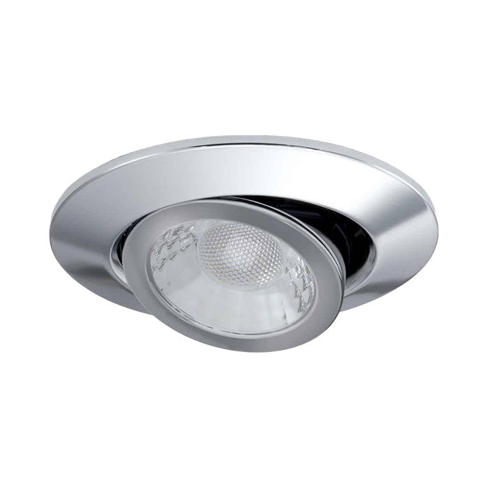 JCC V50 Tilt Dimmable LED Downlight Chrome JC1002/CH — product image 1