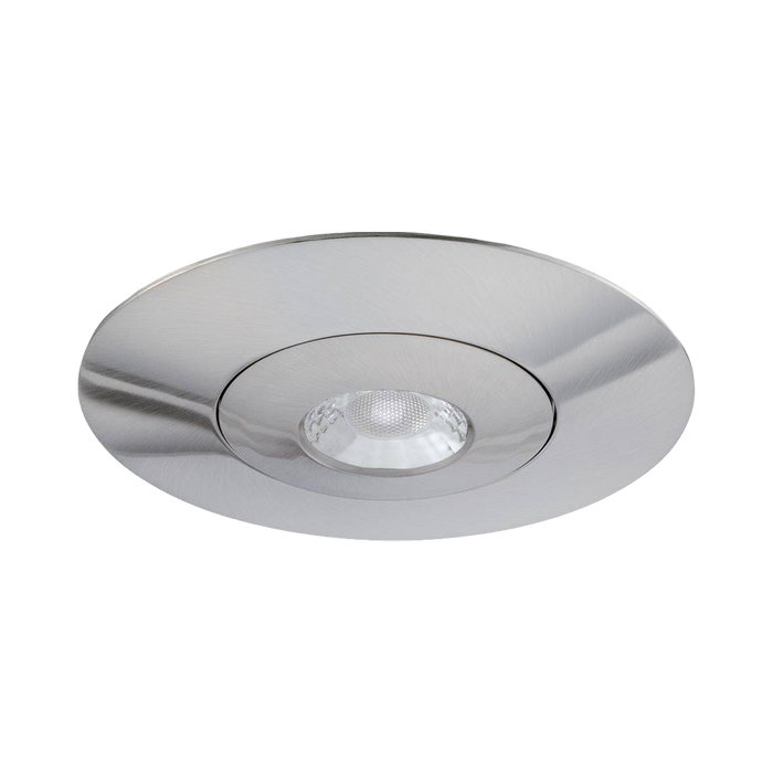 JCC V50 LED Downlight Converter Plate Brushed Nickel JC1003/BN — product image 1