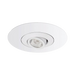 JCC V50 Tilt Downlight Converter Plate White JC1004/WH — product image 1