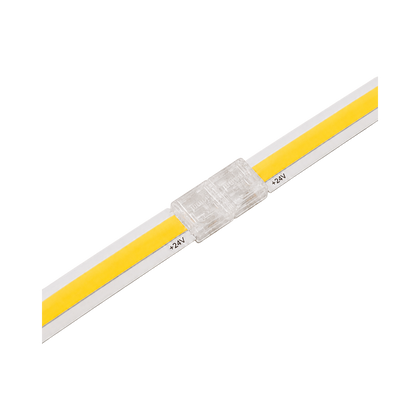 JCC 8mm COB LED Tape 2-Pin Strip-to-Strip Connector