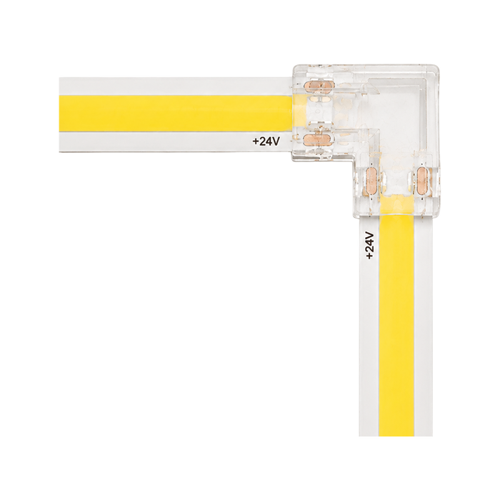 JCC COB LED Tape Corner Connector 8mm IP20