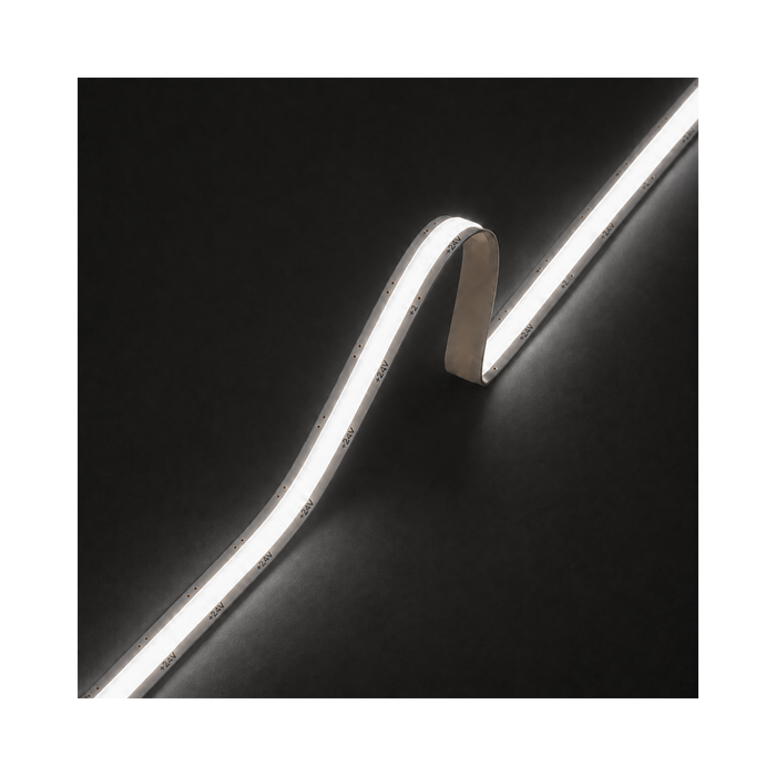 JCC Free-Cut COB LED Tape 10W/m 24V IP20 4000K – Sold Per Metre