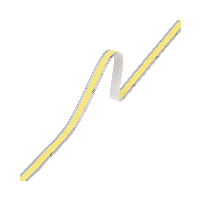 JCC Free-Cut COB LED Tape 10W/m 24V IP20 4000K – Sold Per Metre